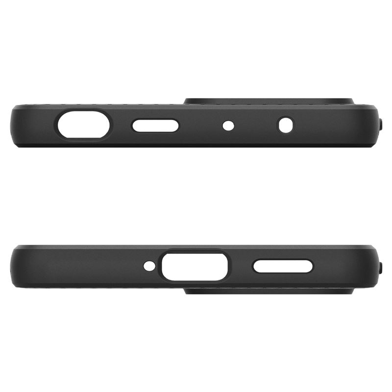 Husa Spigen Liquid Air pentru Xiaomi Redmi Note 12 Pro 5G/Poco X5 Pro 5G Negru Mat